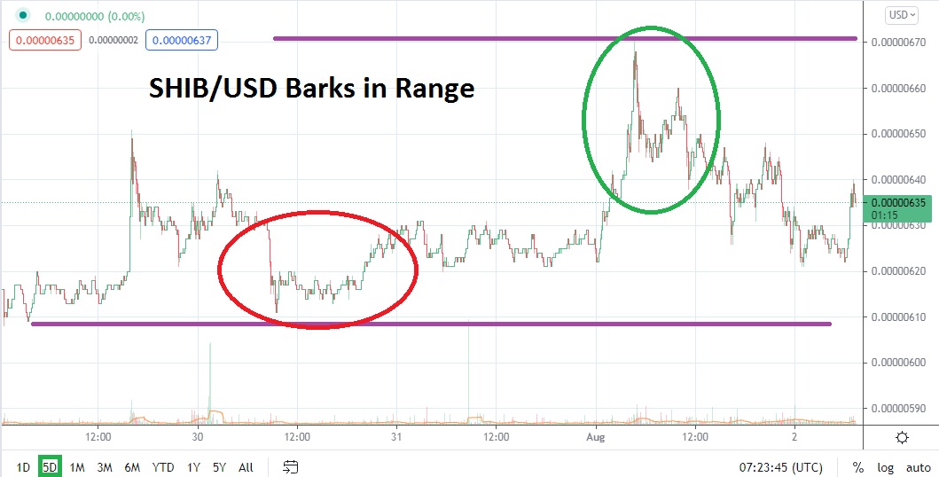 Análisis Técnico del SHIB/USD